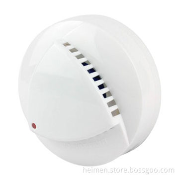 EN 54-7 certificated 4-wire Network Photoelectric Smoke Detector with Design Patent